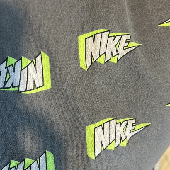 Nike NKB Thunder Block Full Zip Smokey Grey size 6 month - Picture 5 of 5